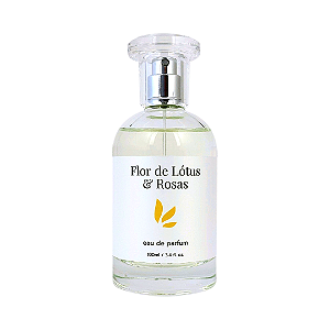 Eau de Parfum Flor de Lótus & Rosas 100ml