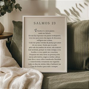Quadro Salmos 23