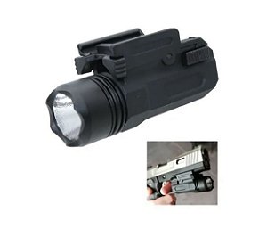 Lanterna LED, 150 Lumens, Para Armas