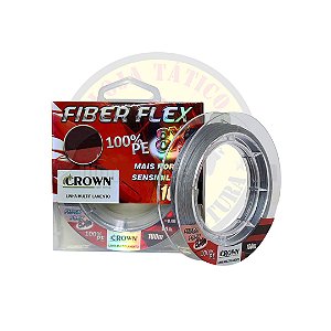 Linha Multifilamento Crown Fiber Flex 8x