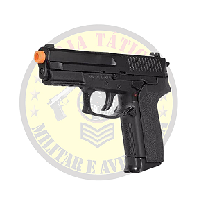 PISTOLA AIRSOFT CO2 KWC SIG SAUER SP2022 SLIDE METAL 6MM