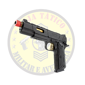 Pistola Rossi C12 Airsoft 6mm Beretta Co2 Kit