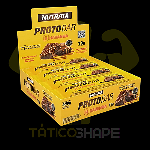 PROTOBAR SABORES DISPLAY C/ 8 BARRAS DE 70 G