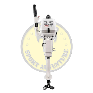 Motor de Popa 3,5HP 2 Tempos CG Marine - ANMAX