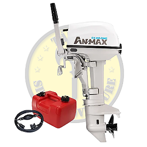 Motor de Popa 9.8HP 2 Tempos CG Marine - ANMAX