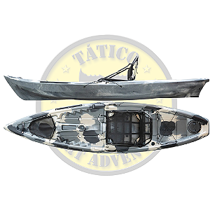 Caiaque Tuna Pro Hidro 2 Eko - camu cinza