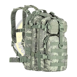 MOCHILA ASSAULT INVICTUS- CAMUFLADO DIGITAL ACU