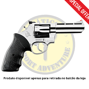 REVÓLVER TAURUS RT 889 .38 SPL – CANO 4" – INOX ALTO BRILHO