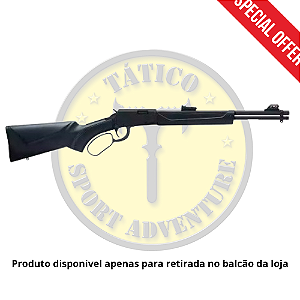 RIFLE CBC RIO BRAVO .22LR - CORONHA POLIMERO