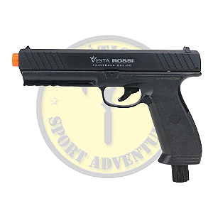 Pistola CO2 Rossi Vesta Defense PDW50 Calibre .50 Paintball