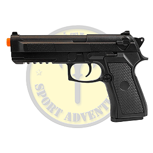 Pistola de Airsoft Rossi VG PT92 V21 Mola - 6.0mm