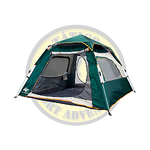 BARRACA CAMPING AUTOMATICA AF-21 ALBATROZ 3 A 4 PESSOAS