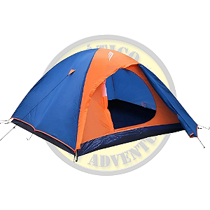 Barraca de Camping 2/3 Pessoas Falcon NTK Coluna d’água de 1000 mm com Avanço Frontal
