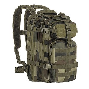 MOCHILA ASSAULT INVICTUS - CAMUFLADO FRANCÊS