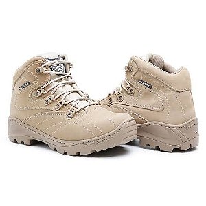 Bota Advance Nobuck Areia