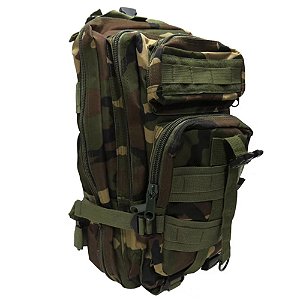 MOCHILA INFINITE WAR SELVA CAMUFLADA 25L