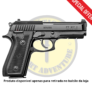 PIST TAURUS .9MM 917/17 4" CAFO