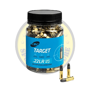 CART CBC 22LR CHOG 40GR TARGET POTE C/ 300