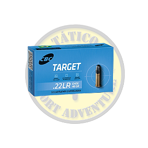 CART CBC 22LR CHOG 40GR TARGET C 50 #desconto