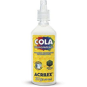 Cola Transparente Líquida 37g Acrilex