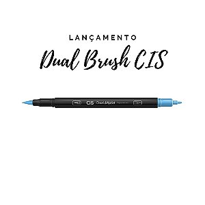 Marcador Dual Brush CIS - cores a escolher