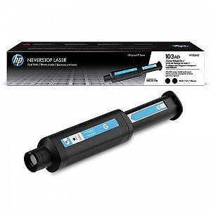 Cartucho Toner Compatível 103A Preto Original W1103AB