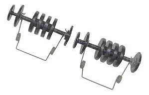ROLETE SAIDA FUSOR COMPATIVEL COM HP P1005 P1102 P1102W P1505 M1132 M1212 M1120 M1522