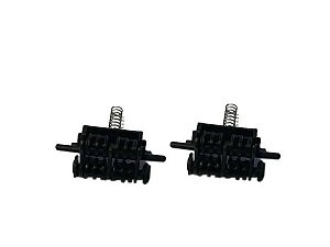 ROLETE SAIDA FUSOR COMPATIVEL COM LASERJET P2035 P2055 M401 M425 COM MOLAS