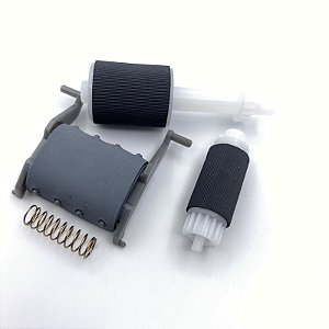 KIT ROLETE PICKUP + SEPARADOR ADF COMPATIVEL COM HP LASERJET M130 M132 M134 M227 M129 M133