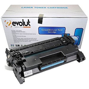 CARTUCHO DE TONER COMPATIVEL LASERJET CF226X 26X F226 M402N M402DN M426DW M426FD