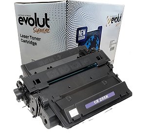 CARTUCHO TONER COMPATIVEL LASERJET CE255X CE255XB P3015N P3015D P3015DN P3015X M525F