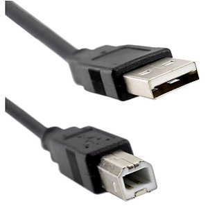 Cabo Para Impressora e Scaner 2 Metros Usb Universal