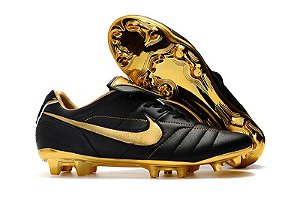 Nike Tiempo Legend 7 R10 Elite - FG - Ouro Preto Sports