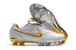 Nike Tiempo Legend 7 R10 Elite - FG - Ouro Preto Sports