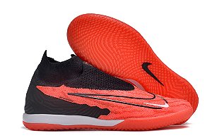 Chuteira phantom futsal preta 2025