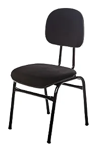 CADEIRA ESTOFADA SECRETÁRIA