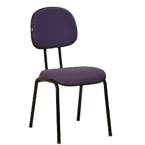 CADEIRA ESTOFADA SECRETÁRIA