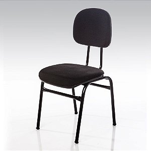 CADEIRA ESCOLAR ESTOFADA