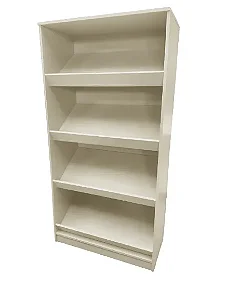 ARMÁRIO INCLINADO 4 PRATELEIRAS