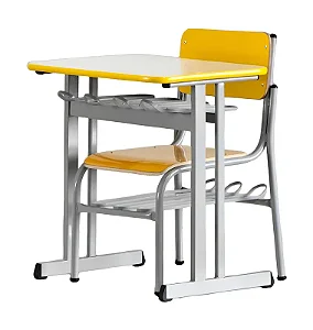 CONJUNTO CARTEIRA ALUNO "FDE" JUMBO