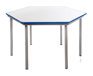 MESA SEXTAVADA 6 PÉS