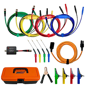 Kit de Cabos Premium para Osciloscópio Automotivo USA-193