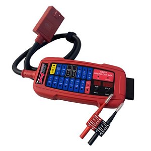 Plataforma De Teste Obd2 Breakout Box Usatest USA-685