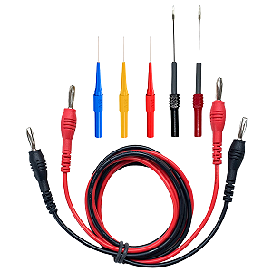 Kit Acupuntura Com 5 Agulhas Rígidas + Flexíveis Automotiva USA-121