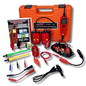 Kit Combo USA-007 B 12/24v Com Teste de Curto