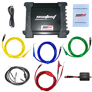 Osciloscópio Digital Automotivo 8 Canais USA-190