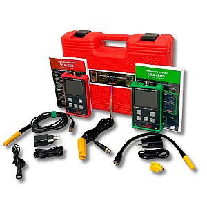 Kit Analisador De Ignição e Injetores de Combustível USA-063
