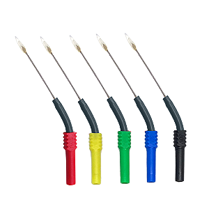 Kit De Acupunturas Flexíveis Para Osciloscópio Com 05 Peças USA-117