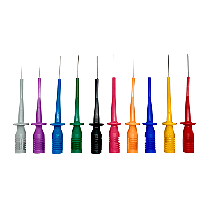 Kit De Acupuntura Pinça Com 10 Cores USA-058