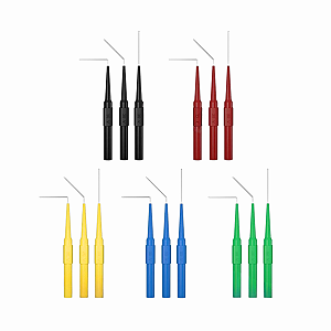 Kit Acupunturas 15 Agulhas Finas Angulares Automotiva USA-051